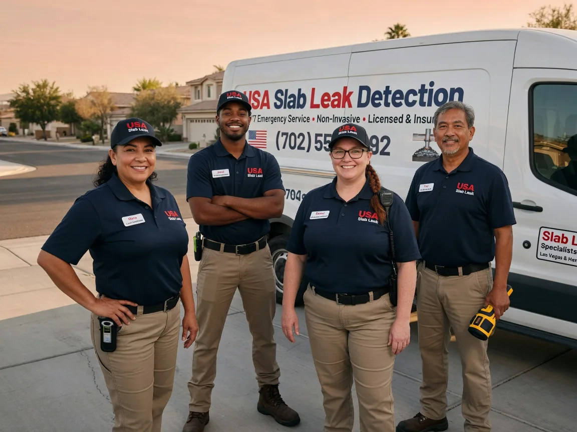 Slab Leak Repair company in Fredericksburg, VA